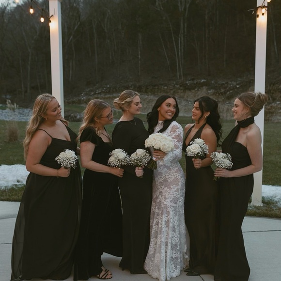 Peppermayo Black Maxi Dress - Picture 4 of 4